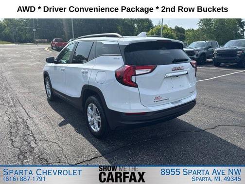 Summit White 2024 GMC Terrain SLE