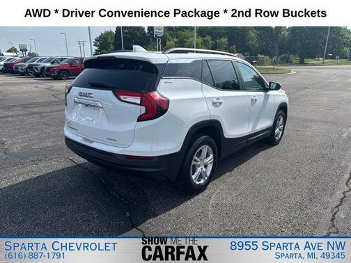 Summit White 2024 GMC Terrain SLE