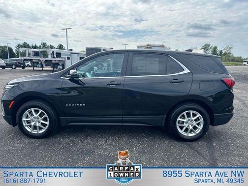 Black Metallic 2024 Chevrolet Equinox LT