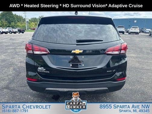 Black Metallic 2024 Chevrolet Equinox LT