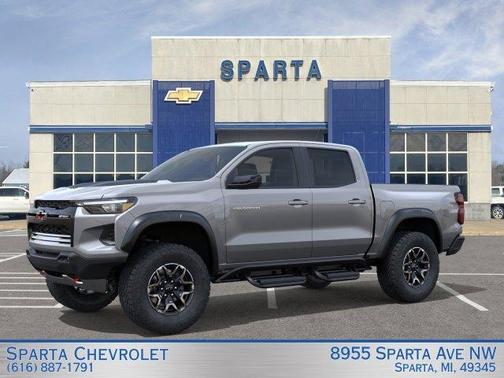 Sterling Gray Metallic 2026 Chevrolet Colorado ZR2
