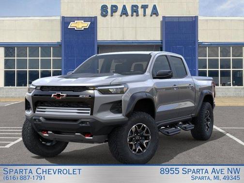 Sterling Gray Metallic 2026 Chevrolet Colorado ZR2