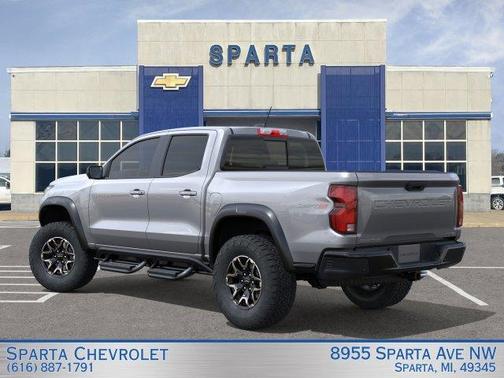 Sterling Gray Metallic 2026 Chevrolet Colorado ZR2