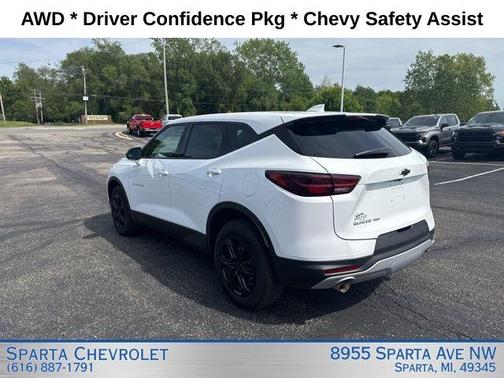 Summit White 2023 Chevrolet Blazer 2LT