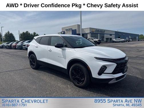 Summit White 2023 Chevrolet Blazer 2LT