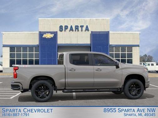 White 2026 Chevrolet Silverado 1500 RST