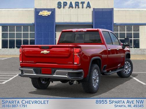 Radiant Red 2026 Chevrolet Silverado 3500 LTZ