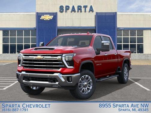 Radiant Red 2026 Chevrolet Silverado 3500 LTZ