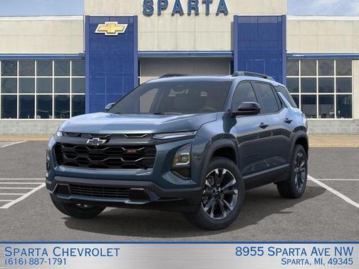Lakeshore Blue 2027 Chevrolet Equinox RS