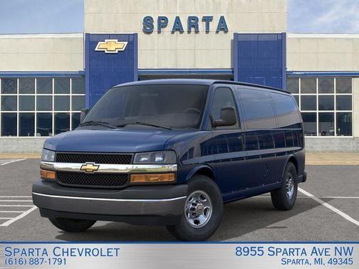 SPCL EXTR CLR 2026 Chevrolet Express 2500 Work Van