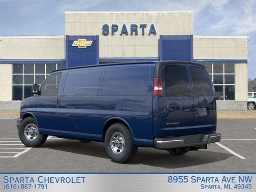 SPCL EXTR CLR 2026 Chevrolet Express 2500 Work Van