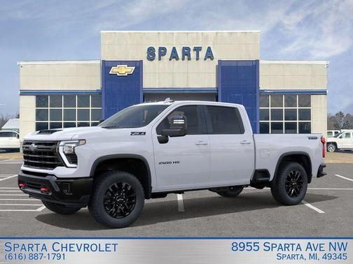 Summit White 2026 Chevrolet Silverado 2500 LTZ
