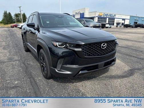 Jet Black Mica 2026 Mazda CX-50 Premium