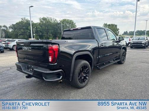 Onyx Black 2024 GMC Sierra 1500 Elevation