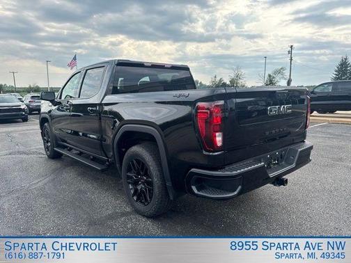 Onyx Black 2024 GMC Sierra 1500 Elevation