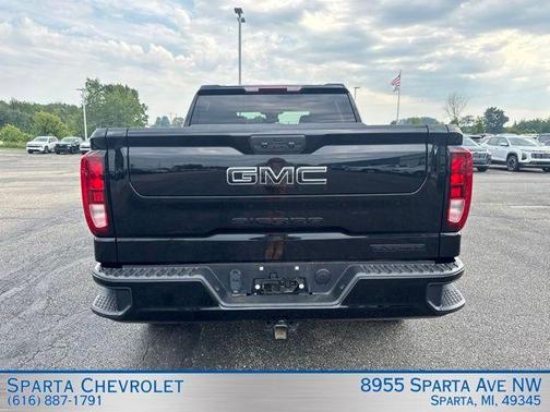 Onyx Black 2024 GMC Sierra 1500 Elevation