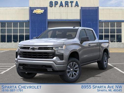 Sterling Gray Metallic 2026 Chevrolet Silverado 1500 RST