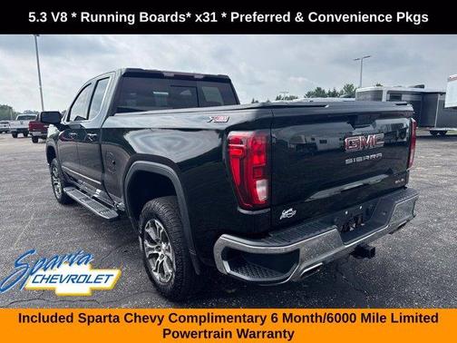 Onyx Black 2019 GMC Sierra 1500 SLE