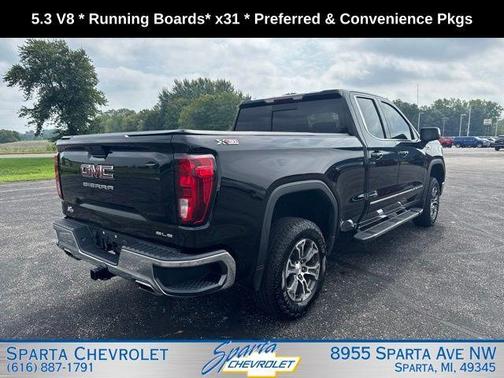 Onyx Black 2019 GMC Sierra 1500 SLE