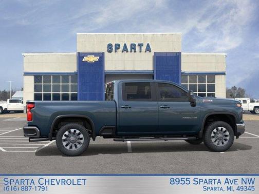 Lakeshore Blue 2026 Chevrolet Silverado 3500 LT