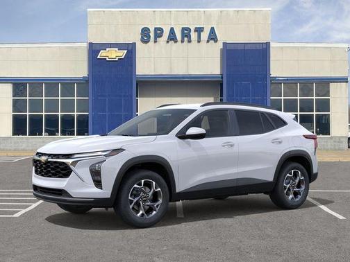 Summit White 2026 Chevrolet Trax LT
