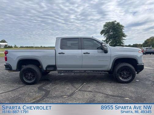Slate Gray Metallic 2024 Chevrolet Silverado 2500 ZR2
