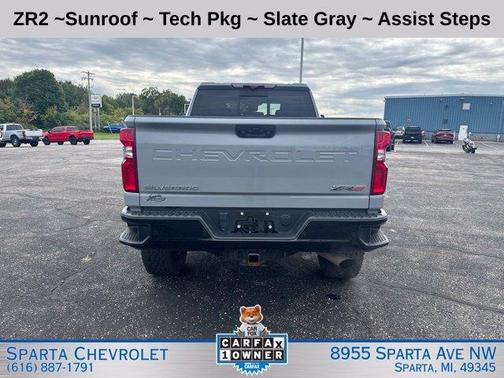 Slate Gray Metallic 2024 Chevrolet Silverado 2500 ZR2