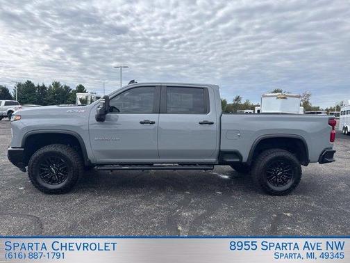 Slate Gray Metallic 2024 Chevrolet Silverado 2500 ZR2