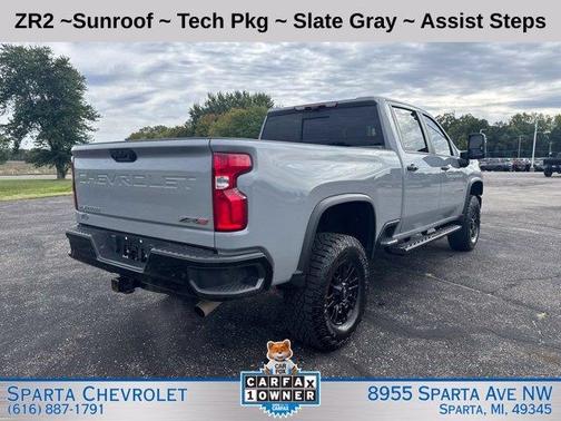 Slate Gray Metallic 2024 Chevrolet Silverado 2500 ZR2