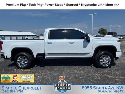 Polar White 2026 Chevrolet Silverado 3500 High Country