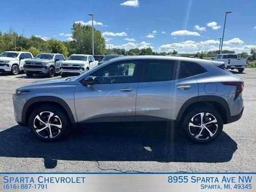 Sterling Gray Metallic 2024 Chevrolet Trax 1RS
