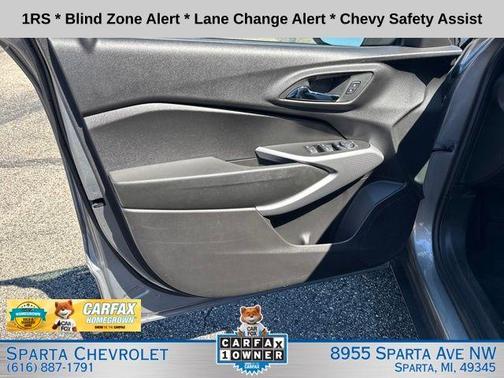 Sterling Gray Metallic 2024 Chevrolet Trax 1RS