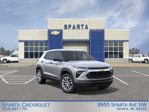 Sterling Gray Metallic 2026 Chevrolet Trailblazer LS