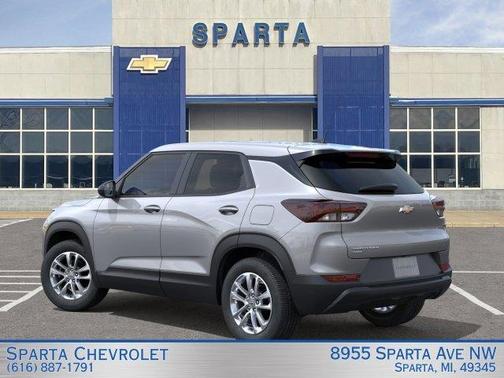 Sterling Gray Metallic 2026 Chevrolet Trailblazer LS