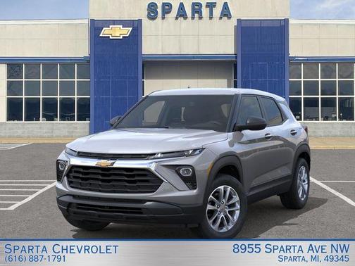 Sterling Gray Metallic 2026 Chevrolet Trailblazer LS