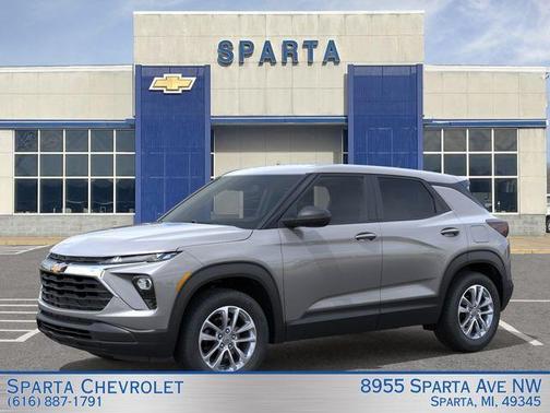 Sterling Gray Metallic 2026 Chevrolet Trailblazer LS