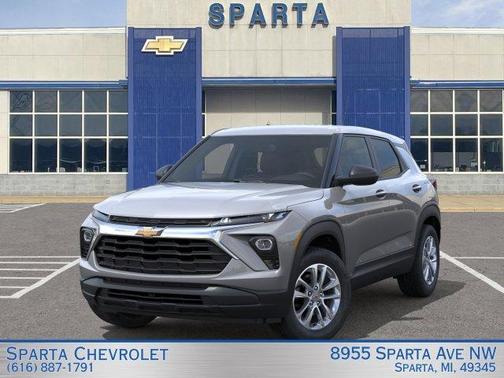 Sterling Gray Metallic 2026 Chevrolet Trailblazer LS