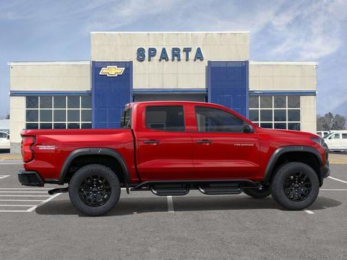 Radiant Red 2026 Chevrolet Colorado Trail Boss