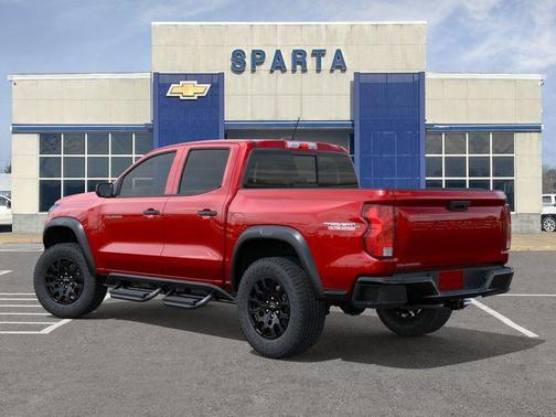 Radiant Red 2026 Chevrolet Colorado Trail Boss