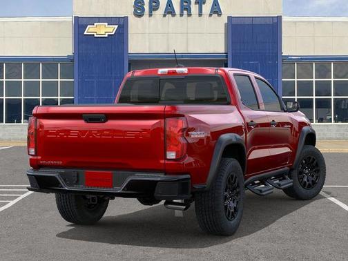 Radiant Red 2026 Chevrolet Colorado Trail Boss