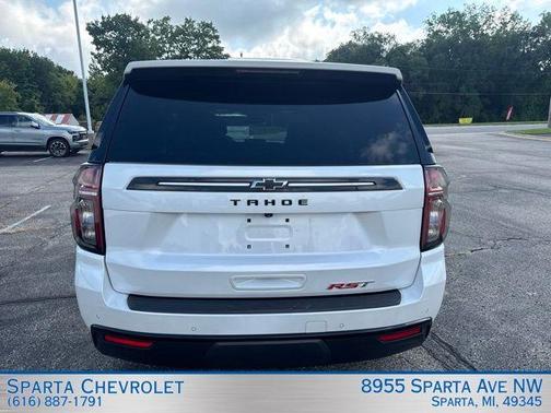 Pearl 2024 Chevrolet Tahoe RST