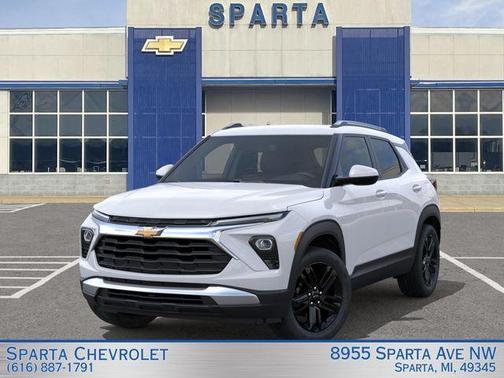 Summit White 2026 Chevrolet Trailblazer LT