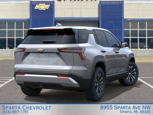 Sterling Gray Metallic 2027 Chevrolet Equinox LT