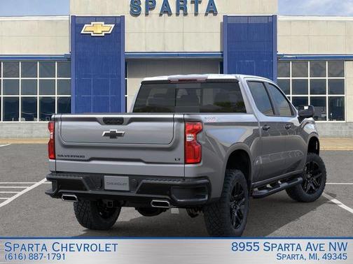 Sterling Gray Metallic 2026 Chevrolet Silverado 1500 LT Trail Boss
