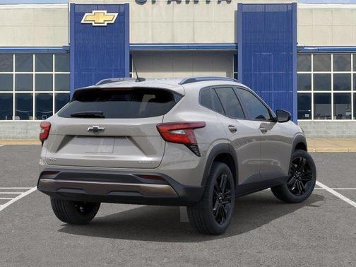 White 2026 Chevrolet Trax ACTIV