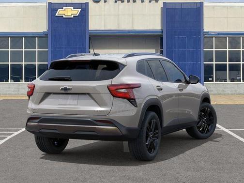 White 2026 Chevrolet Trax ACTIV