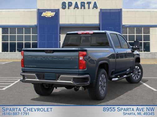 Lakeshore Blue 2026 Chevrolet Silverado 3500 LT