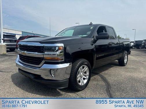 Black 2016 Chevrolet Silverado 1500 LT