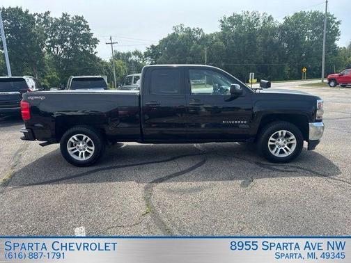 Black 2016 Chevrolet Silverado 1500 LT