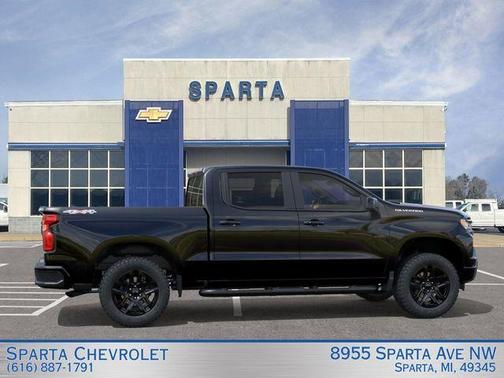 Black 2026 Chevrolet Silverado 1500 RST